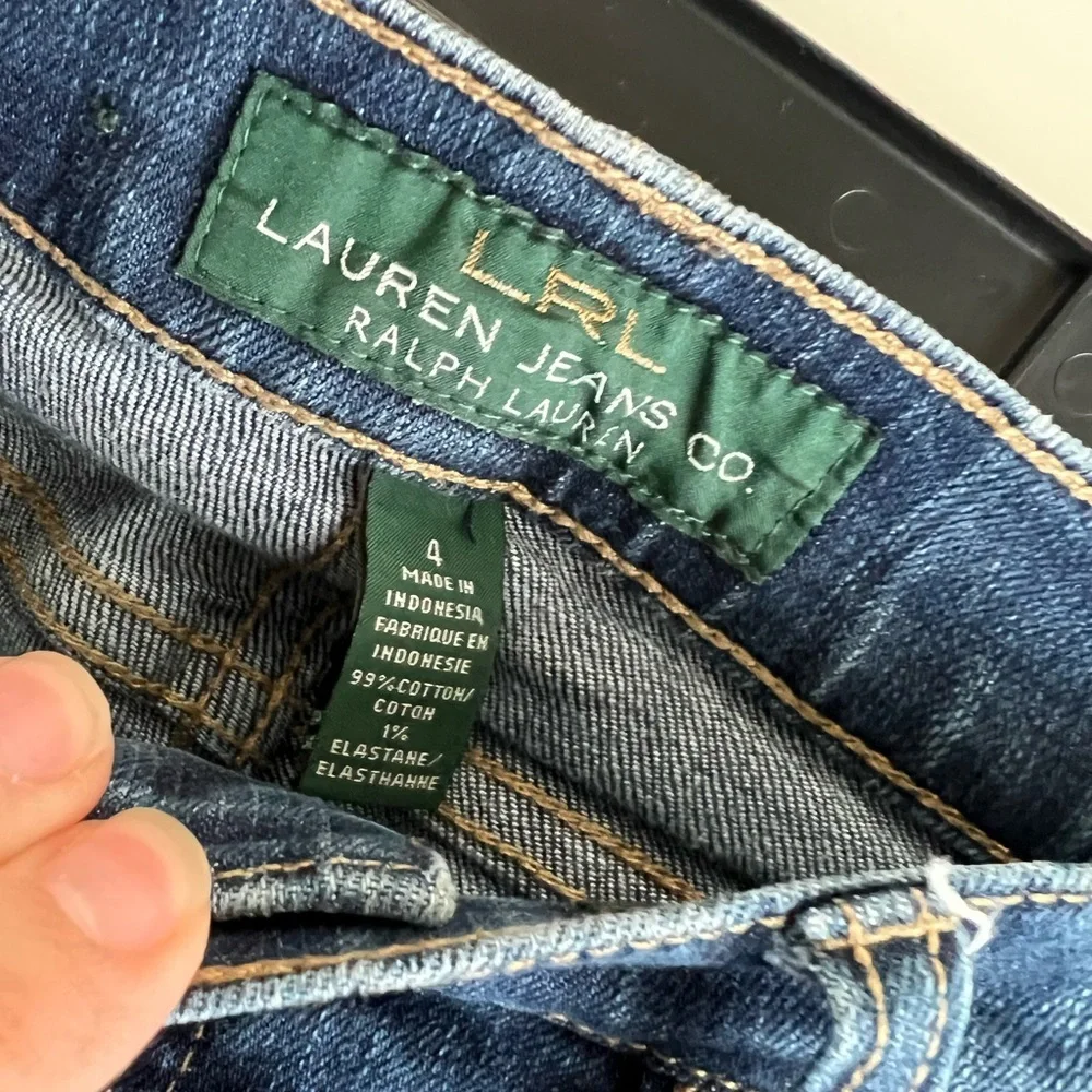 Lauren Ralph Lauren Modern Skinny Jeans SZ 4